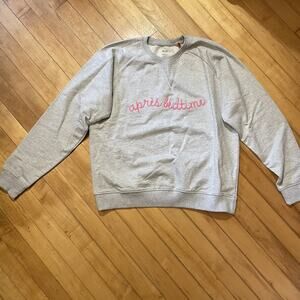NWT 12|12 Organic Pullover Sweatshirt